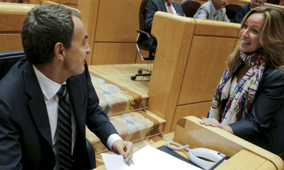 Foto: Zapatero cree que el PSOE "sale fortalecido" de las primarias