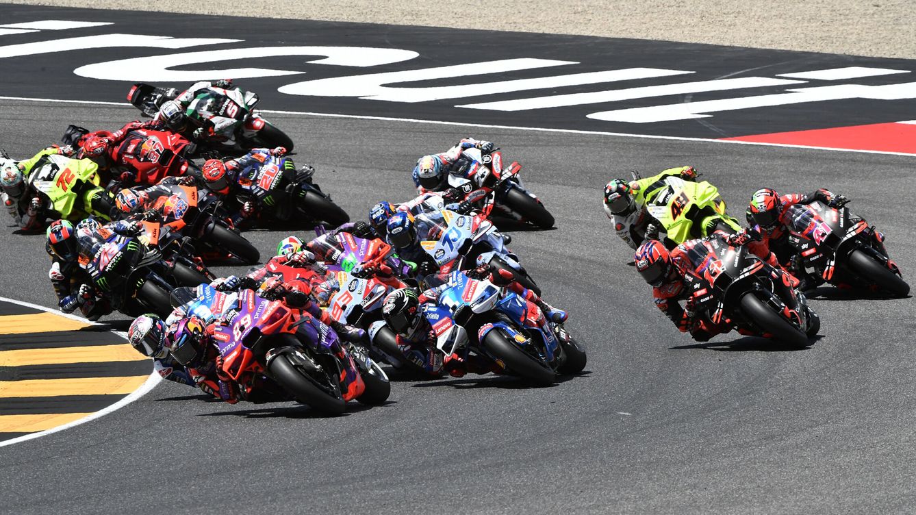 Foto: Carrera MotoGP, en directo GP de Italia | Ganador, clasificación y resultado de Jorge Martín y Marc Márquez (Reuters