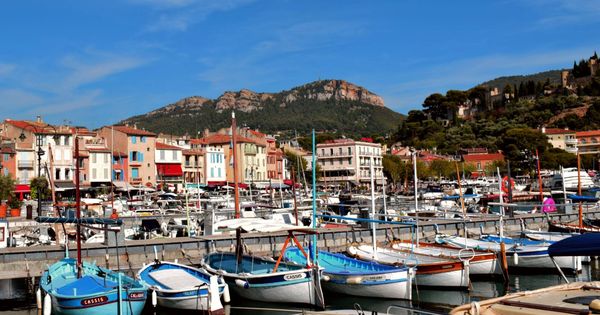 Foto: Cassis tiene todo el encanto francés de la Riviera. (Foto: Mateo Esteban)