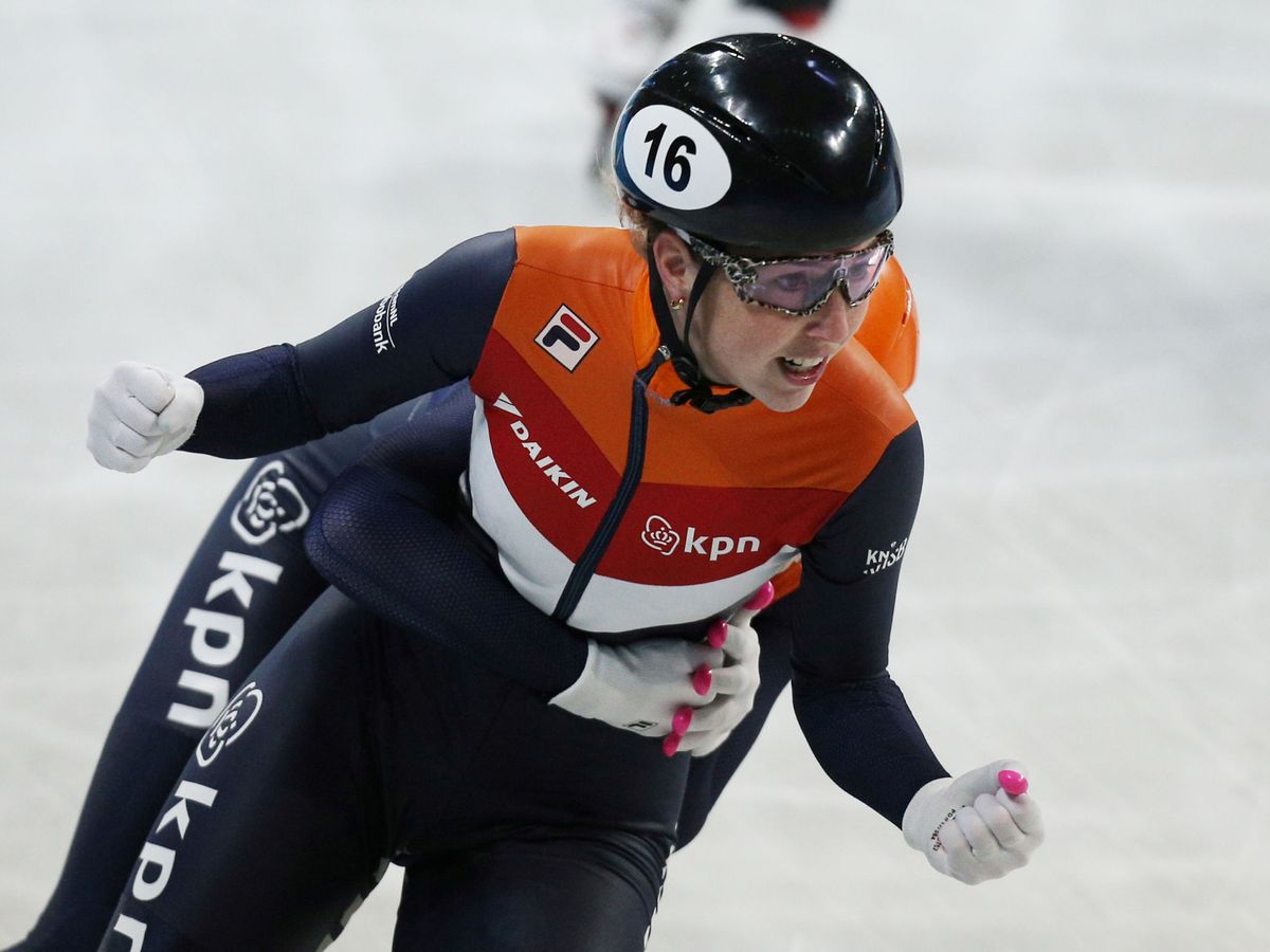 Comerciante itinerante Acuoso Vástago Muere a los 27 años la patinadora y medallista olímpica Lara van Ruijven