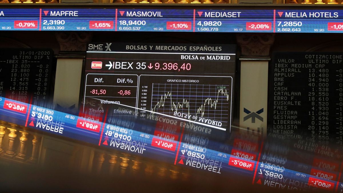 El Ibex recupera un 1,1% al cierre gracias al empujón de Wall Street