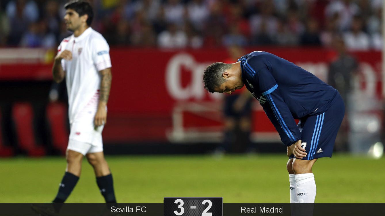 Foto: Cristiano jugó un mal partido (EFE).