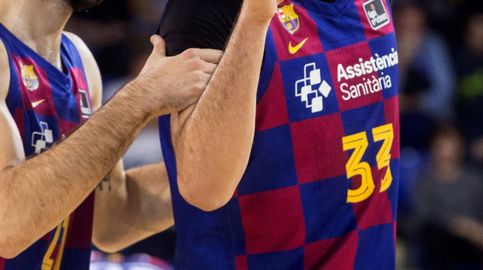 Golpe del Barcelona al baloncesto: pide a sus jugadores que renuncien al 70% de su sueldo