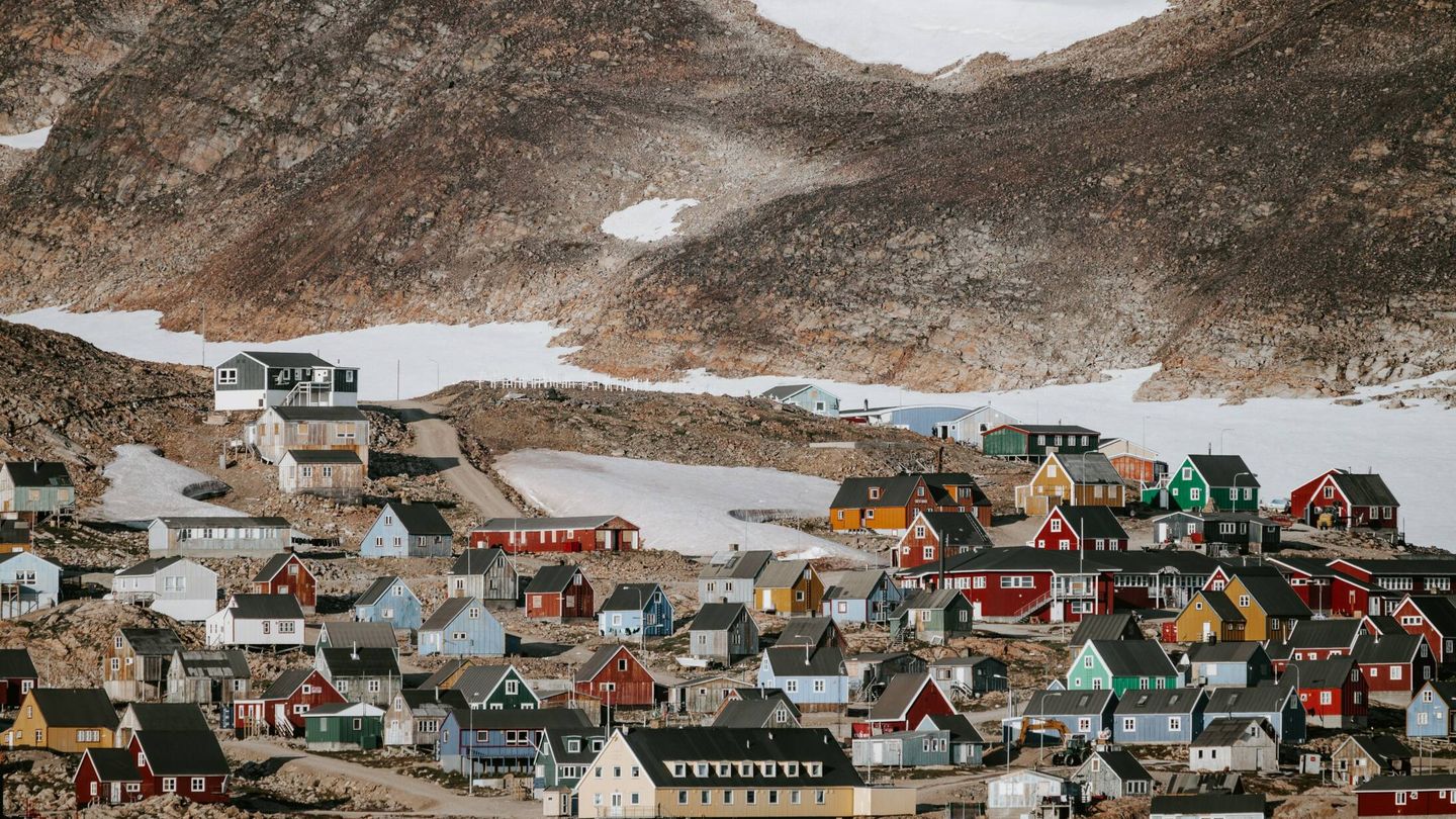 Menos nieve y más lluvia en Groenlandia. Foto: Unsplash