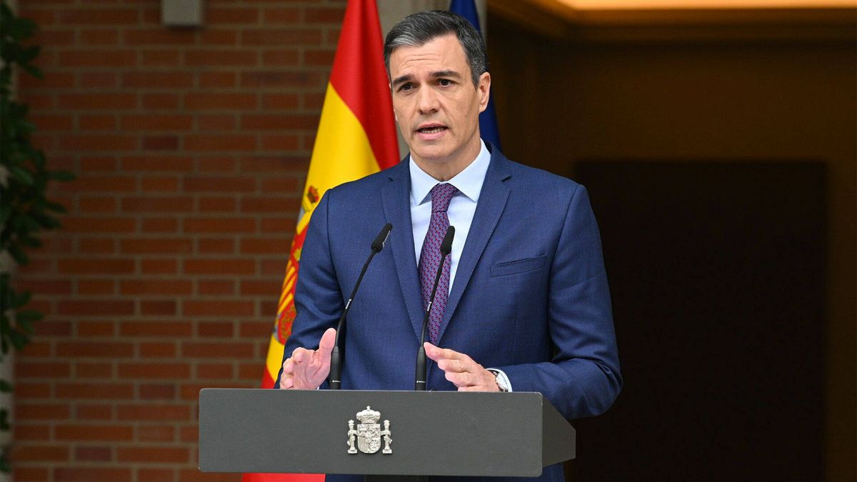 Sánchez renuncia al baño de datos económicos de la semana del 24 de julio