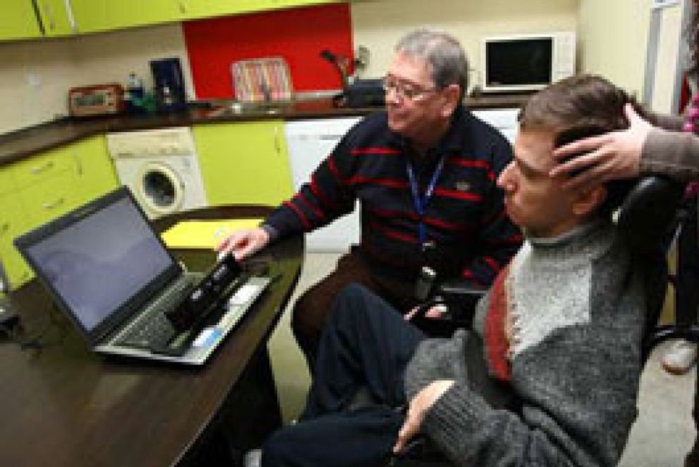 Foto: Desarrollan un software gratuito para personas con parálisis cerebral