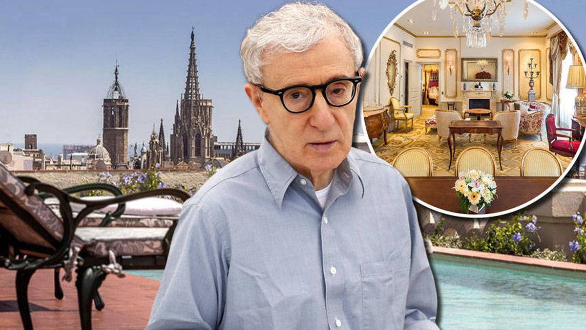 Pillamos a Woody Allen de vacaciones en Barcelona a 5.000 euros la noche