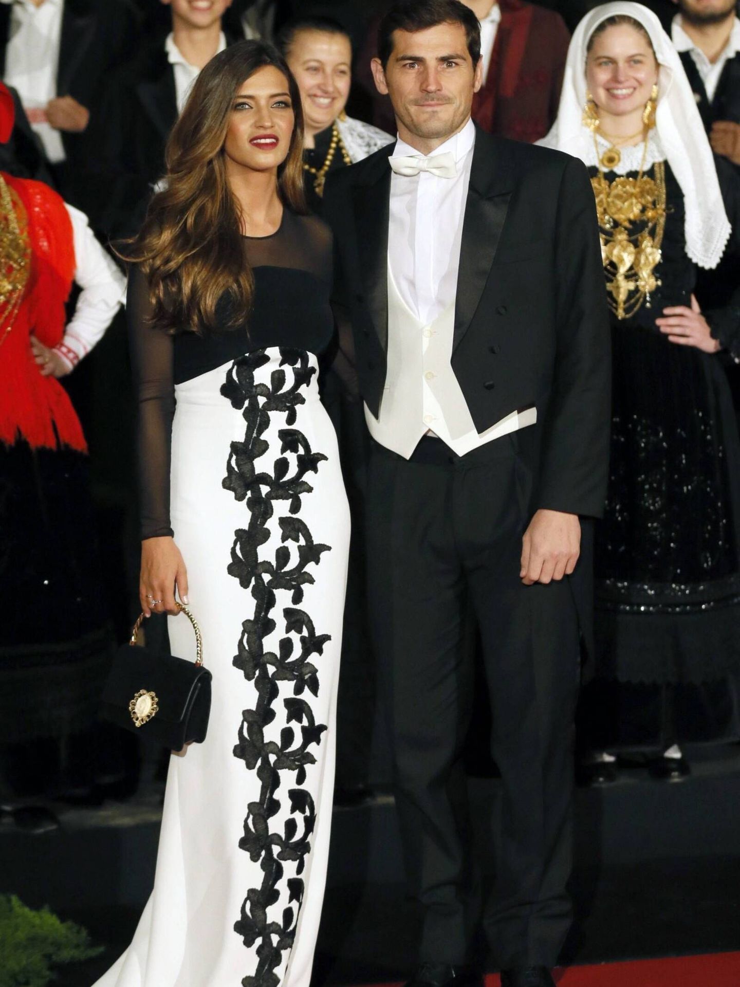 Sara Carbonero e Iker Casillas, en Portugal. (Cordon Press)
