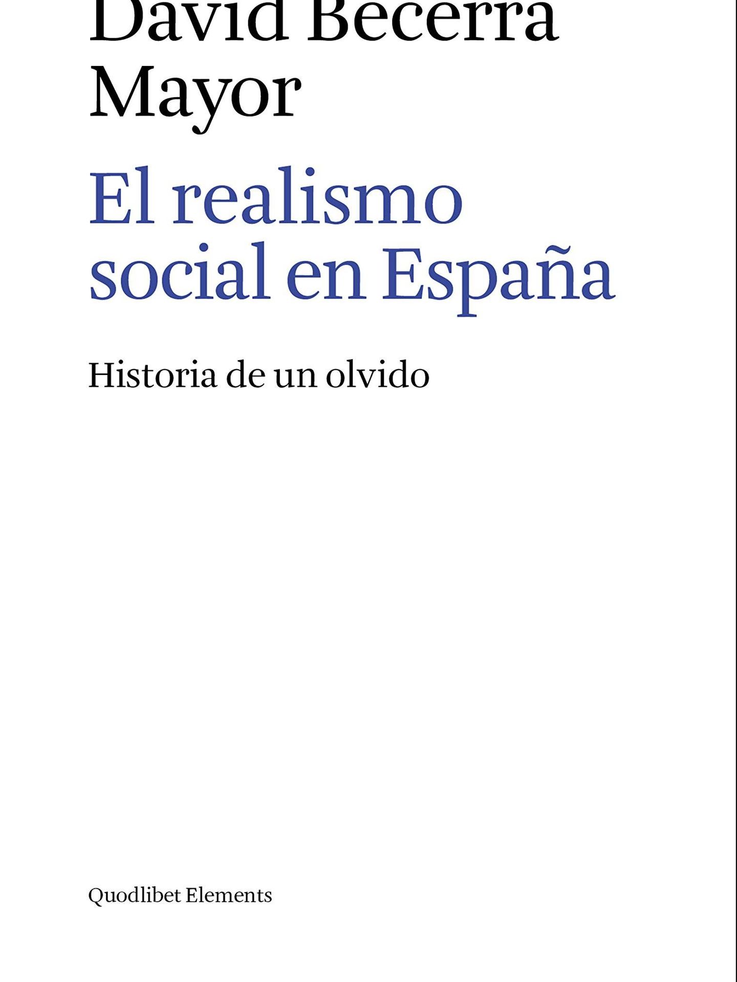 'El realismo social en España'
