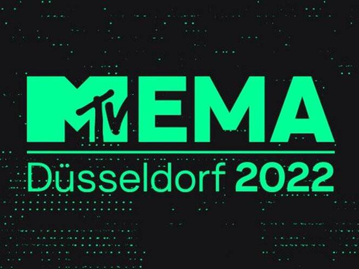 Foto: Logotipo de los MTV EMAs 2022. (MTV)
