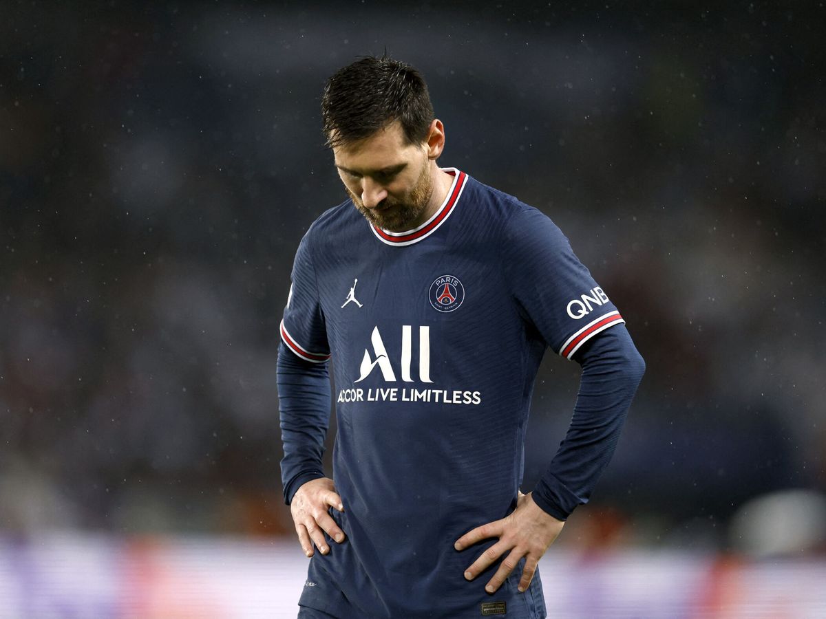 Foto: La flamante estrella del PSG defraudó en el partido más importante de la temporada. (Reuters/Gonzalo Fuentes)