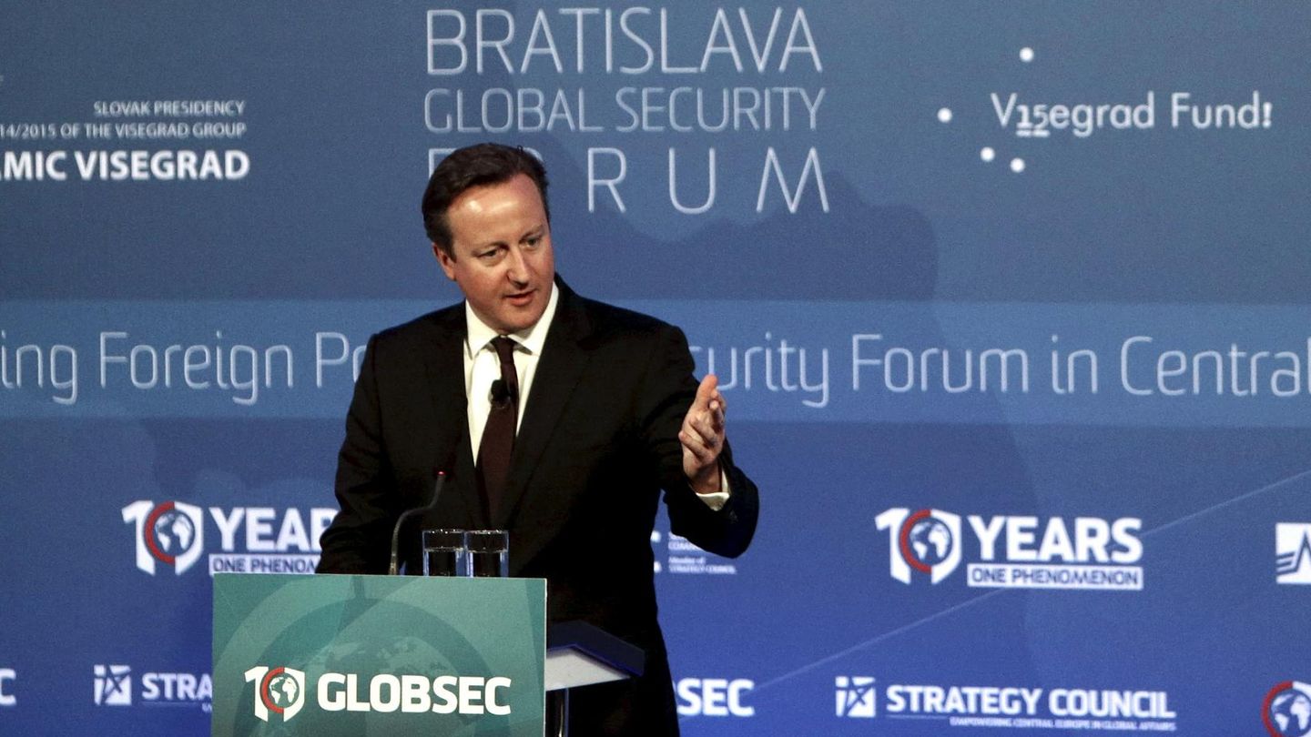 David Cameron. (Reuters)