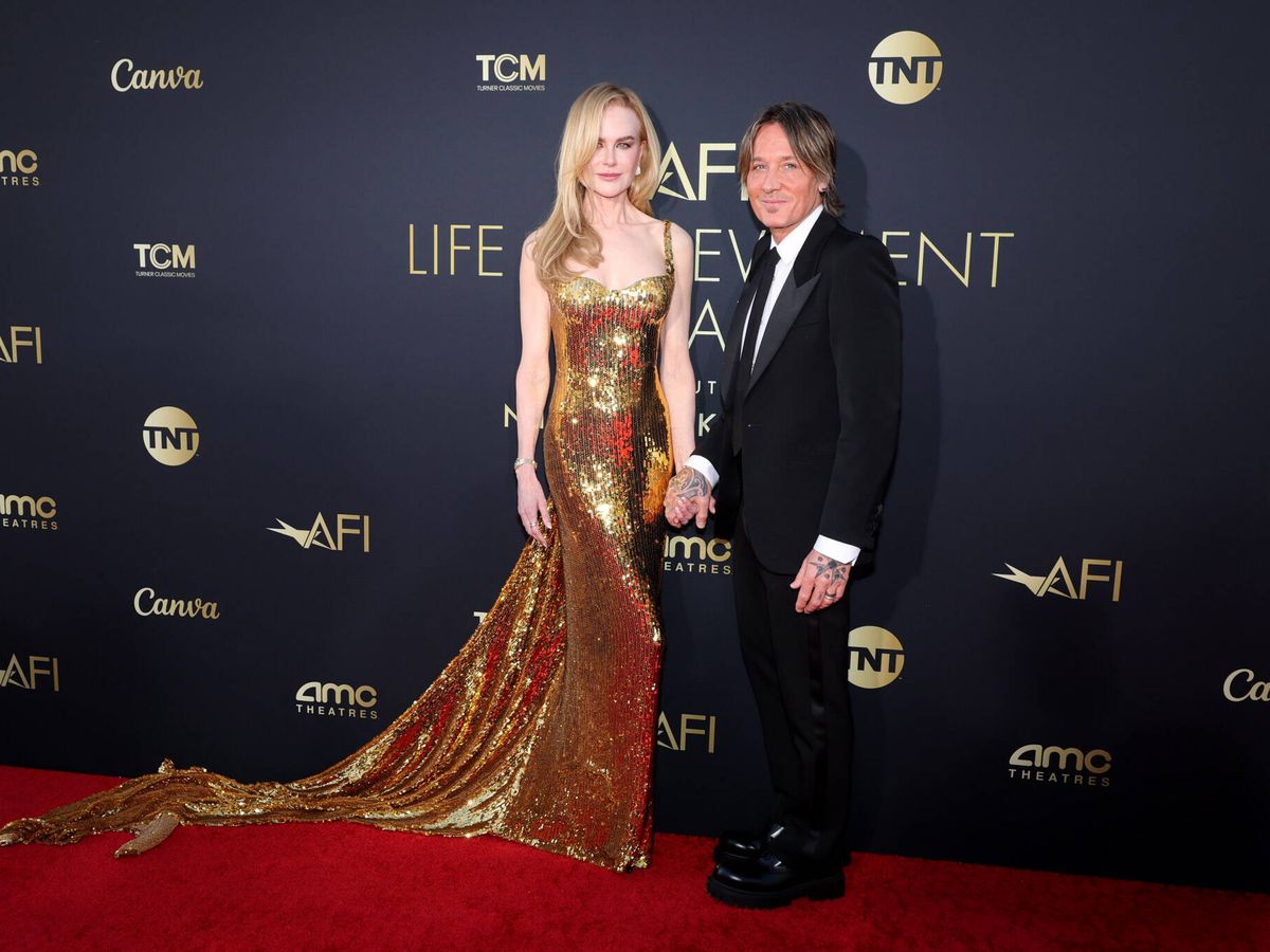 Foto: Nicole Kidman posa junto a su marido, Keith Urban. (Gtres)