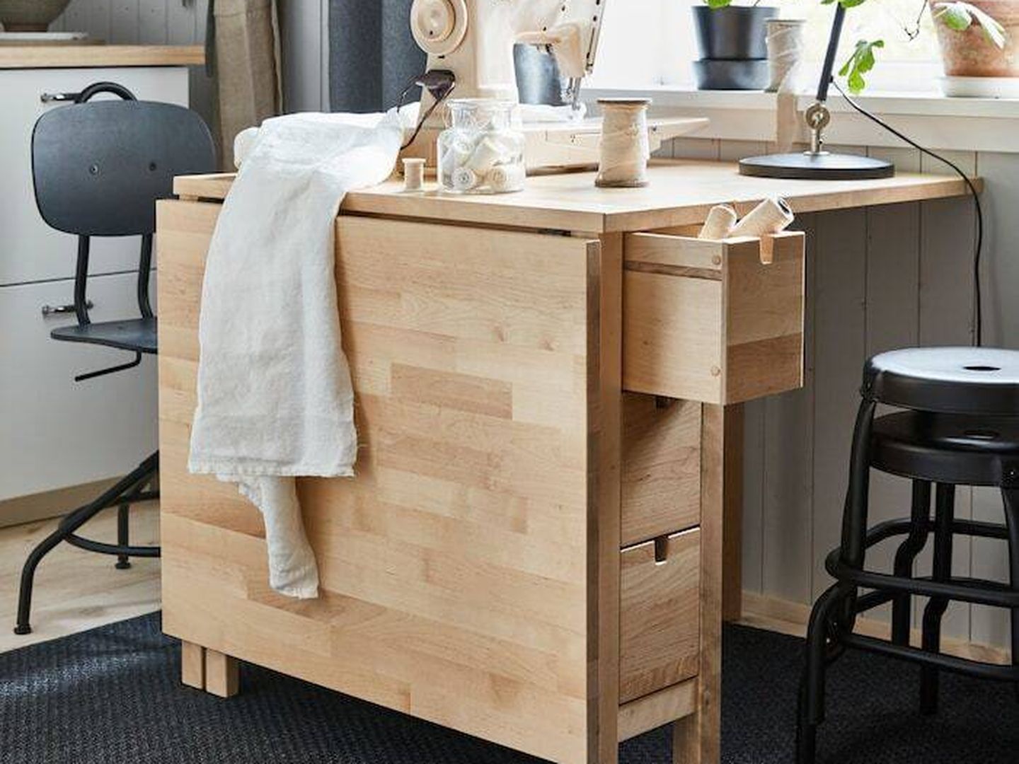  Muebles de Ikea para espacios pequeños. (Cortesía)