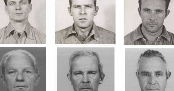 Foto: Fotos de los fugitivos antes y después de salir de Alcatraz. (Reuters)