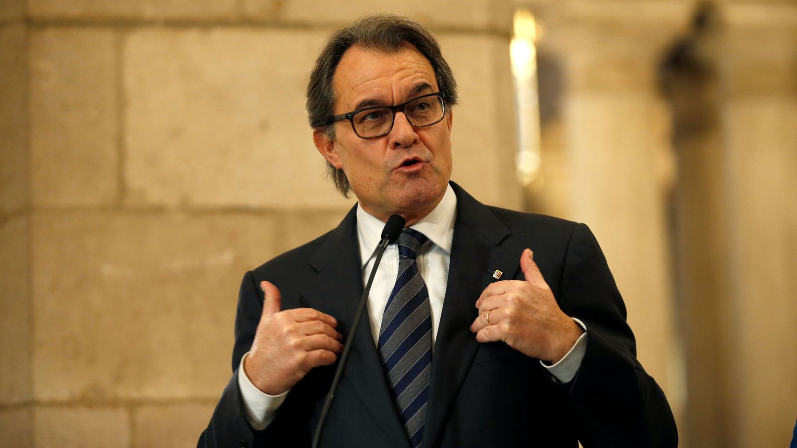 Foto: El expresidente de Cataluña Artur Mas. (Reuters)