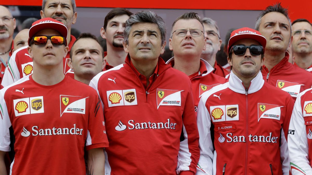 Ferrari reconoce que ya trabaja en "muchas cosas" de 2015, "triste" pero cierto