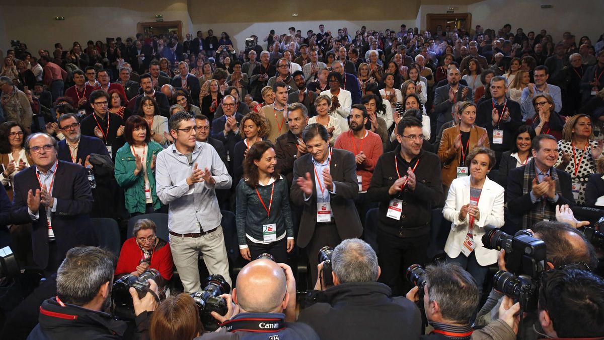 Fernández carga contra Sánchez: el PSOE no es "una plataforma al servicio de un líder"