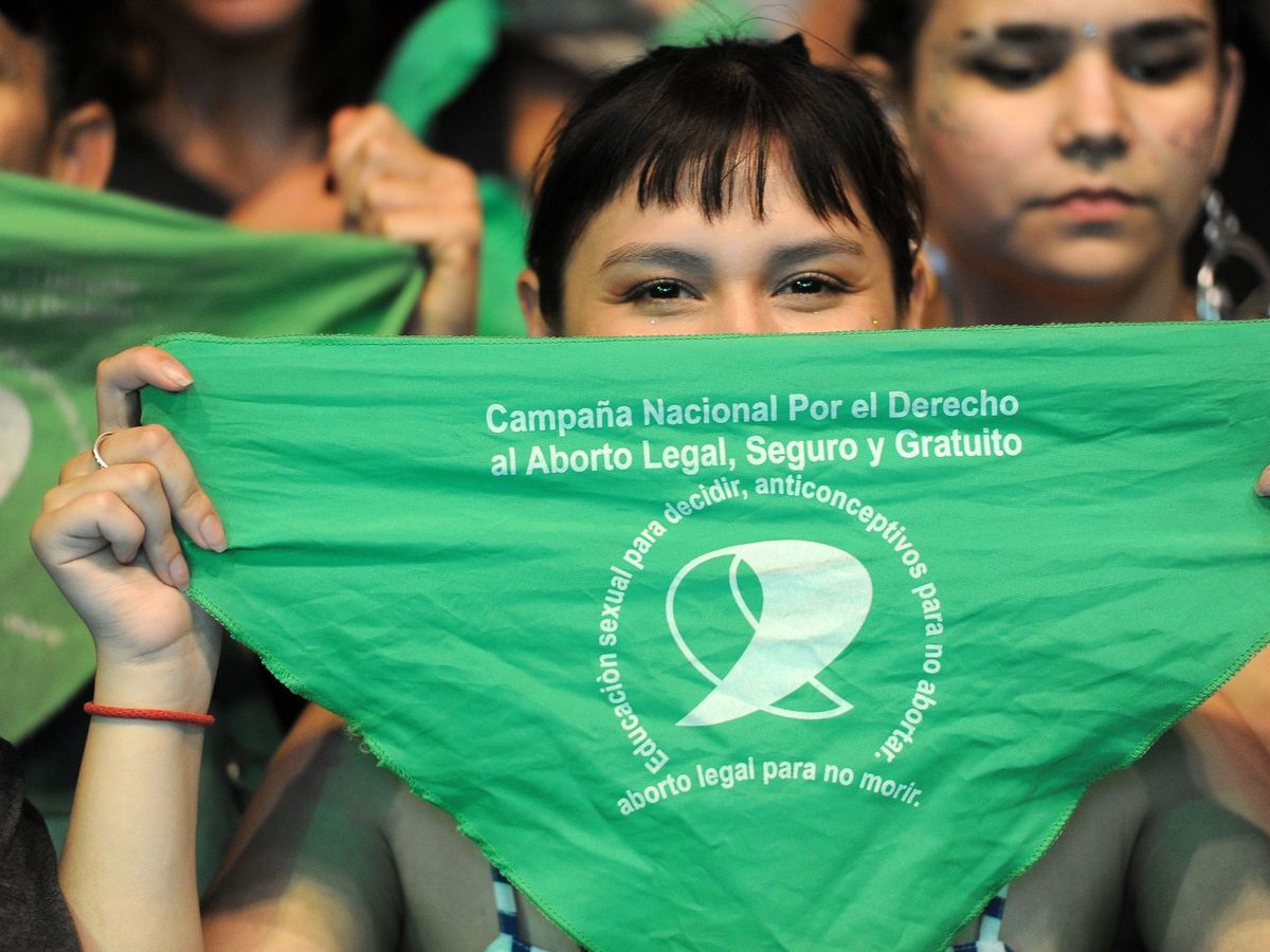 Foto: Una renovada marea verde en argentina para lograr el aborto legal en 2020