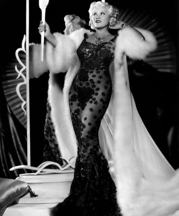Foto: Mae West, en la década de los 30. (EFE)