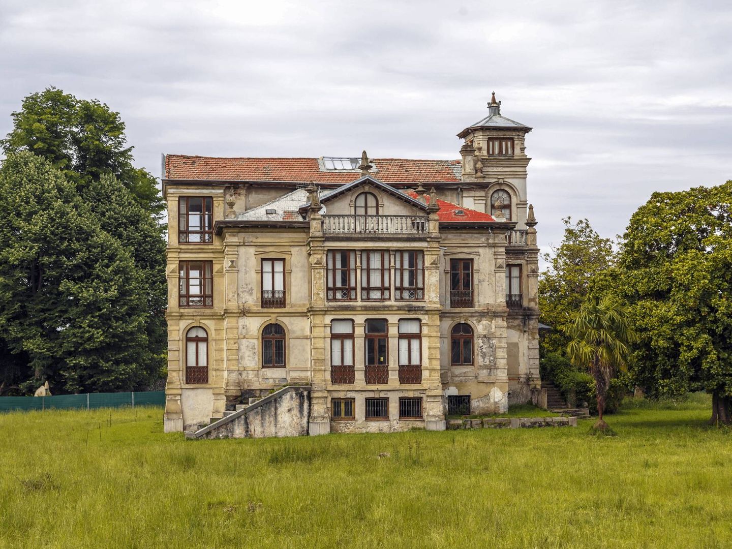 Palacio de Partarríu, Llanes (Shutterstock).