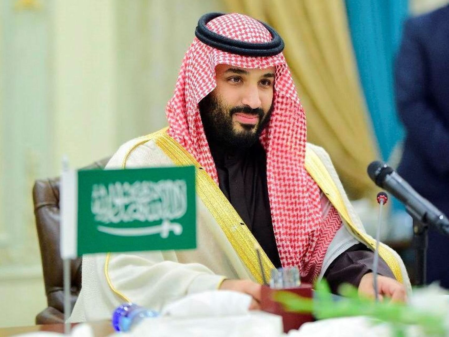 El príncipe heredero saudí, Mohamed bin Salman. 