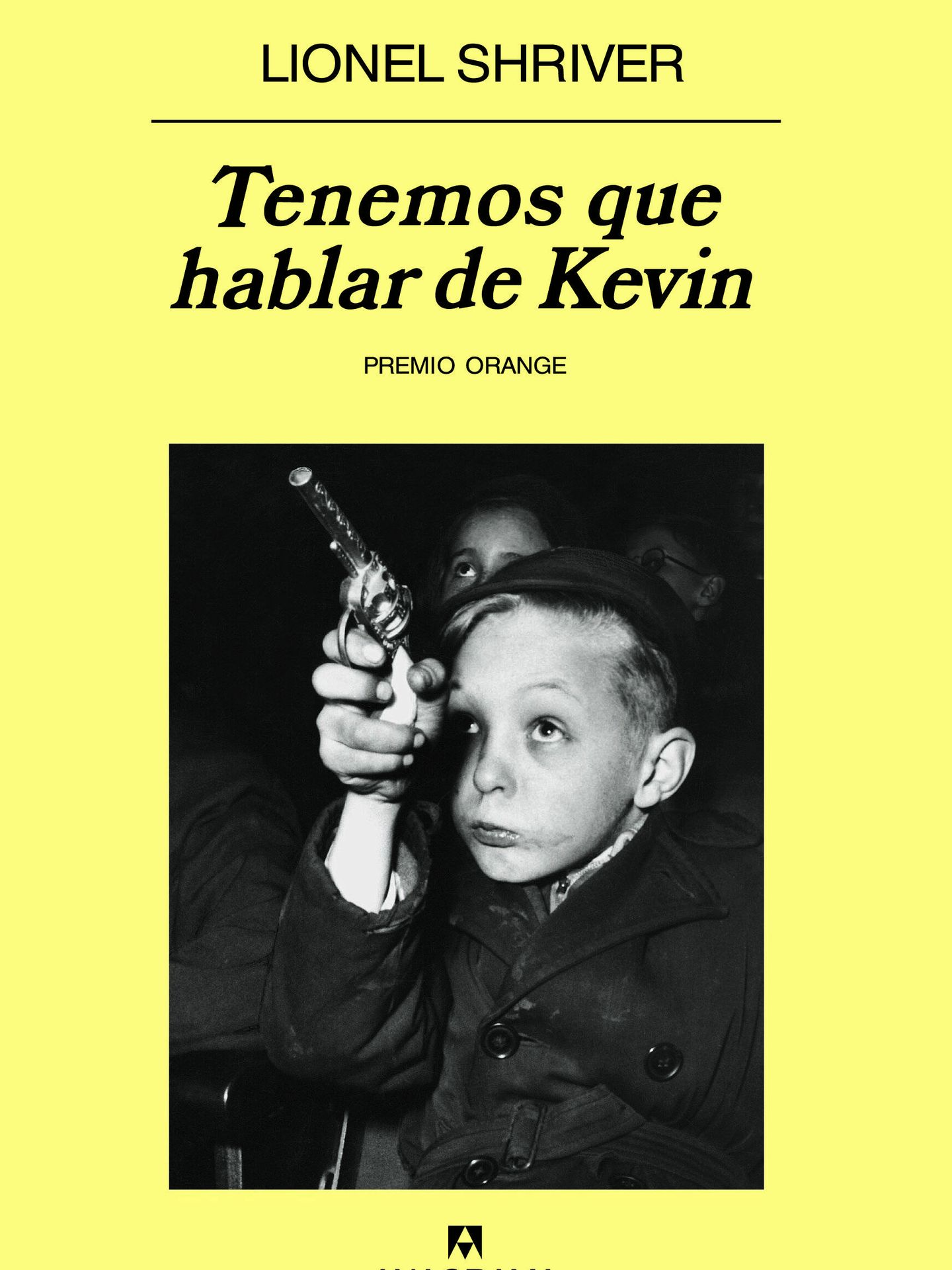'Tenemos que hablar de Kevin' es una de las novelas más famosas de Schriver.