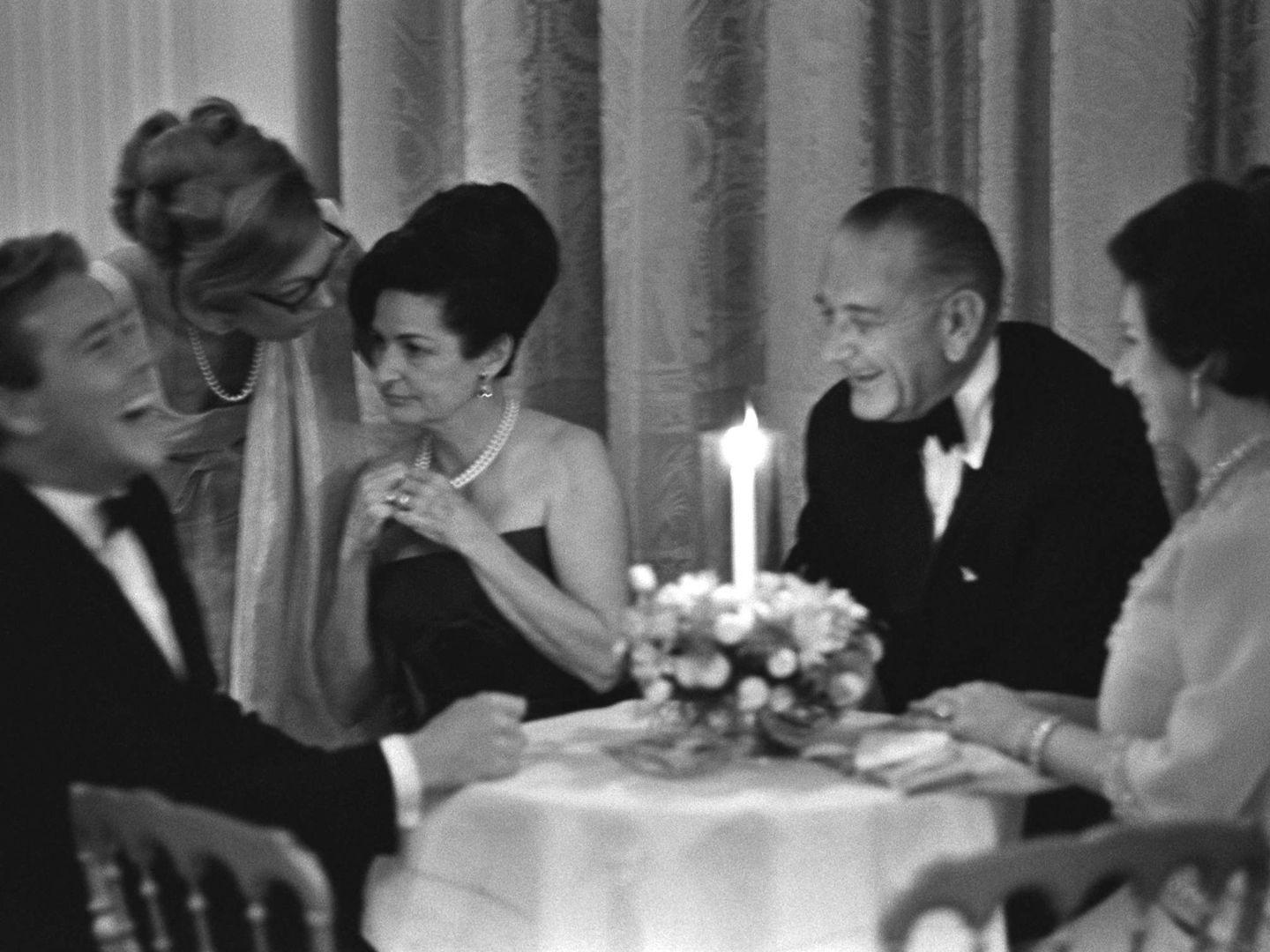 La princesa Margarita, a la derecha, junto a su marido y el entonces presidente de Estados Unidos y la primera dama. (Cordon Press)