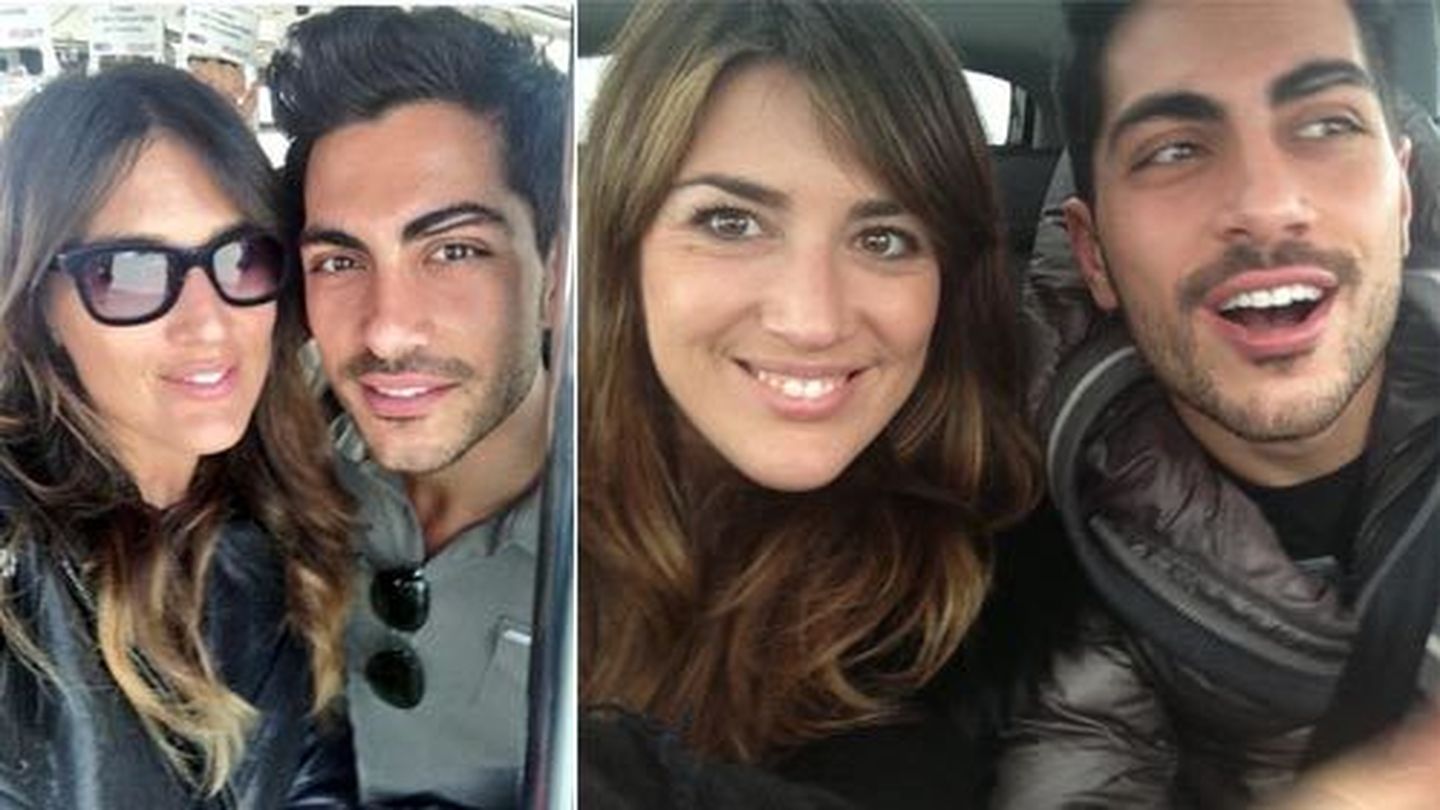 Katia Ancelotti y su futuro marido, el nutricionista del Real Madrid, Mino Fulco (Twitter)