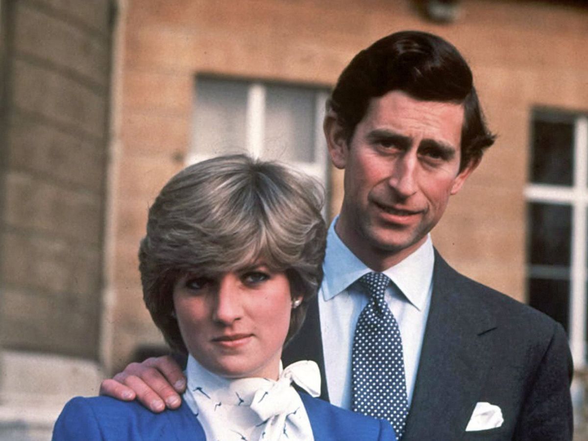 Foto: Diana de Gales y Carlos de Inglaterra en una imagen de archivo. (EE)
