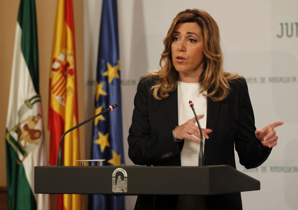 Foto: Susana Díaz, presidenta de la Junta de Andalucía (EFE)