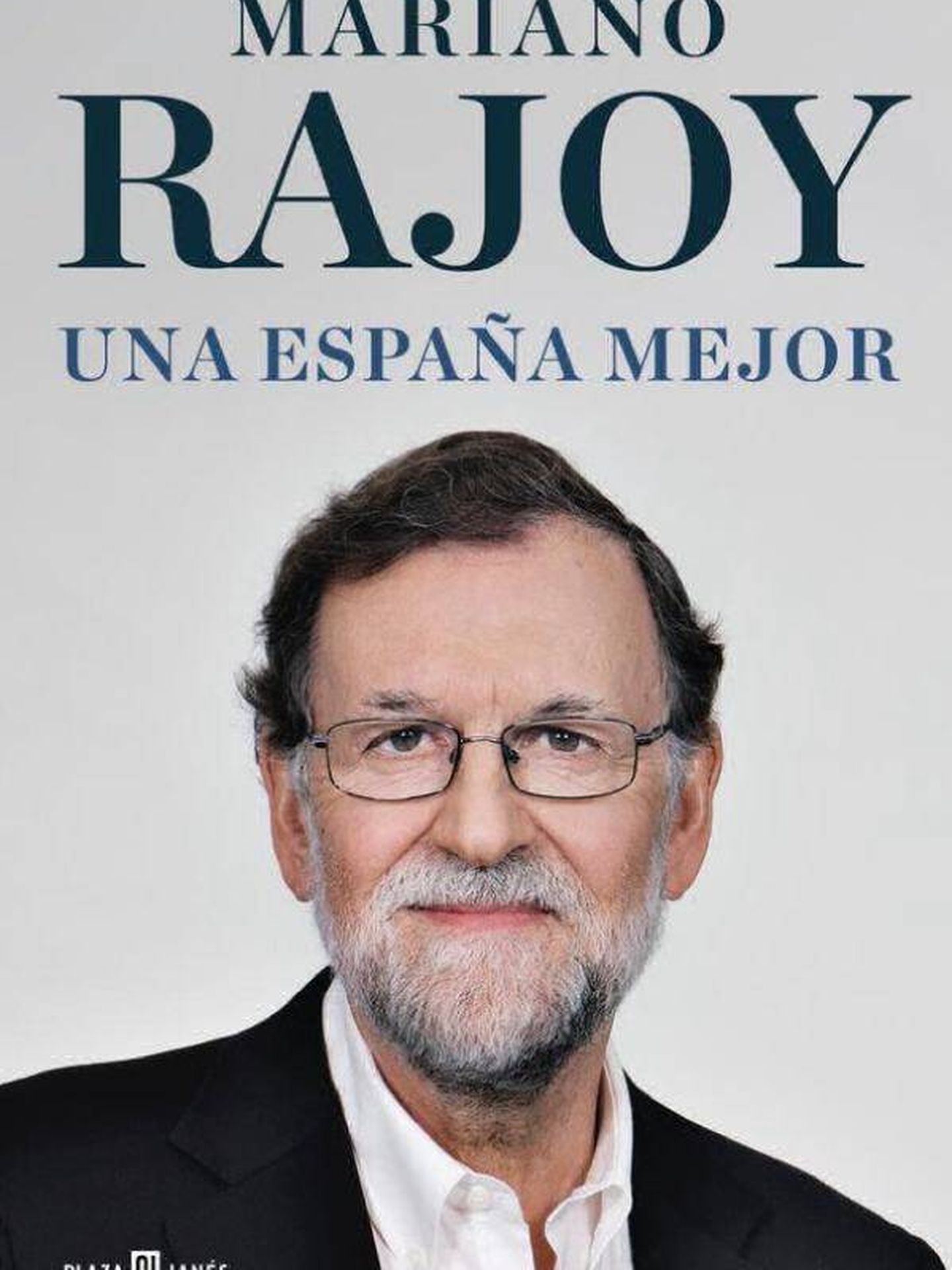 Portada del libro de Mariano Rajoy.