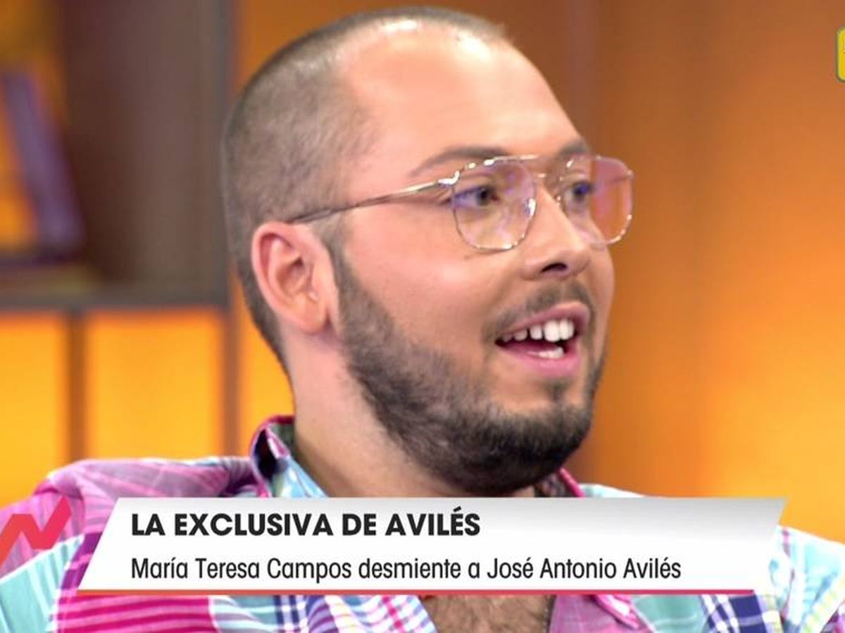 Foto: José Antonio Avilés, en 'Viva la vida'. (Telecinco).