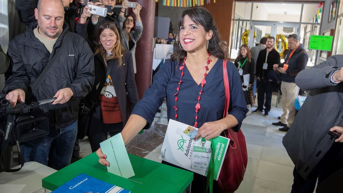 Teresa Rodríguez, líder de Adelante Andalucía, desea que "haya participación masiva"
