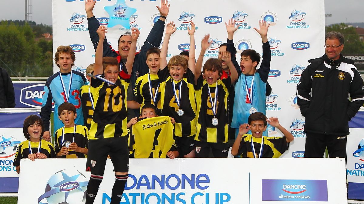 El Aluvion, octavo clasificado para la final de la Danone Nations Cup