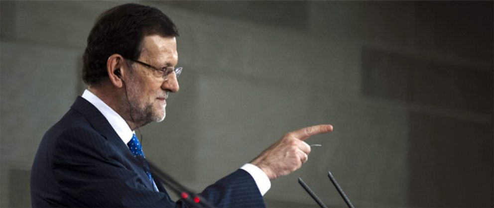 Foto: Bronca entre periodistas: Rajoy pacta con 'ABC' la pregunta sobre los SMS a Bárcenas