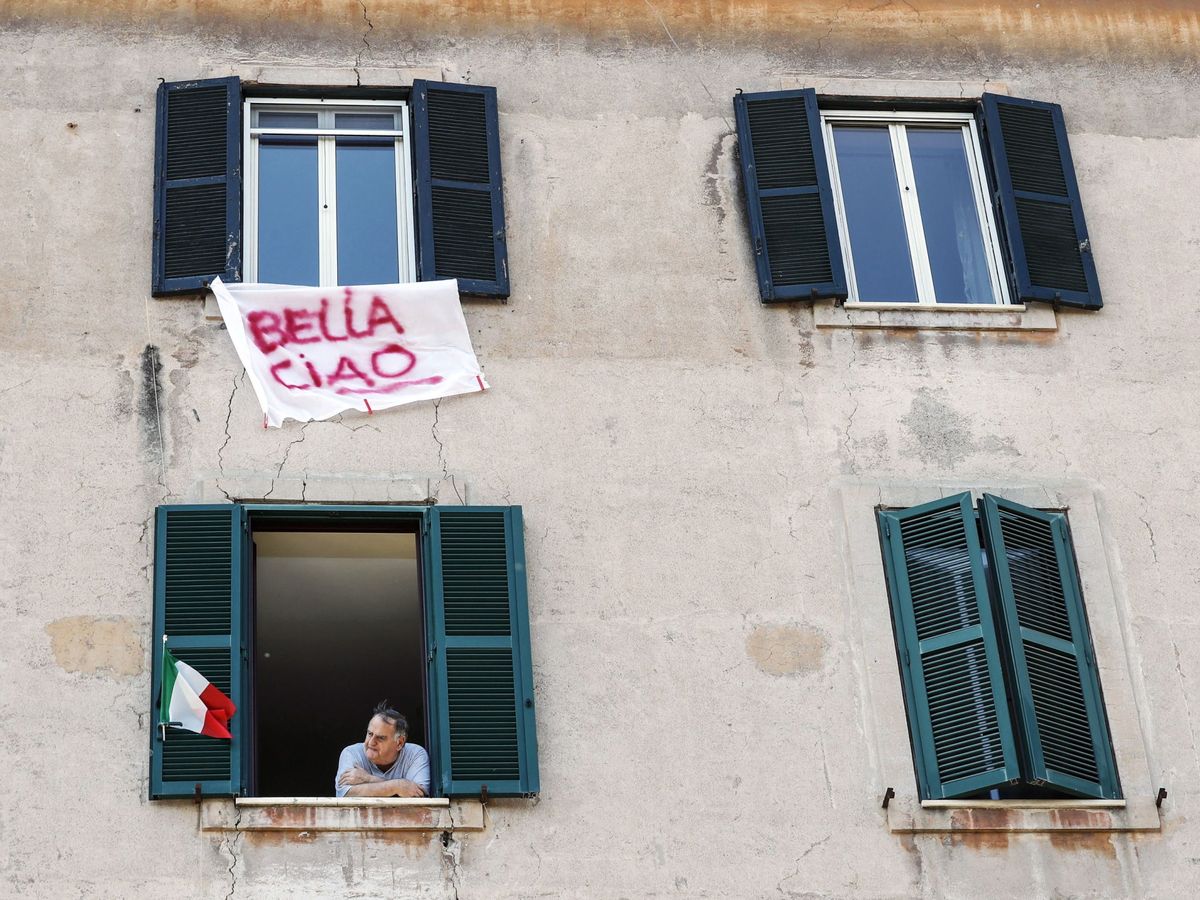 Foto: 75th anniversary of italy's liberation