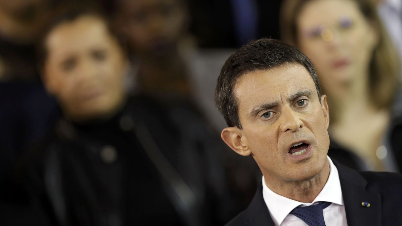Foto: El primer ministro Manuel Valls. (Reuters)
