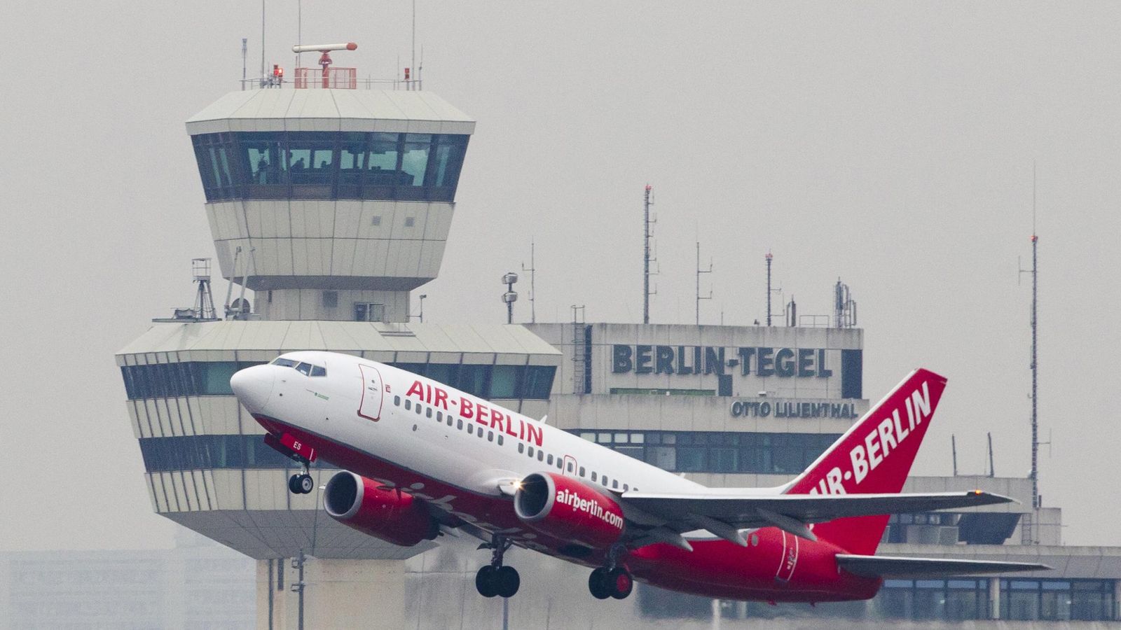 Foto: Un avión de Air Berlin en una imagen de archivo. (Reuters)