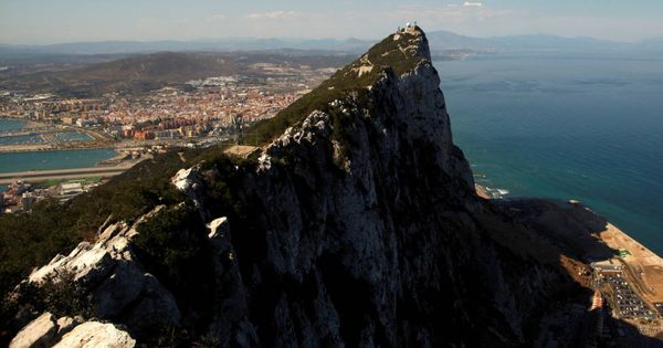Foto: El peñón de Gibraltar. (Reuters)