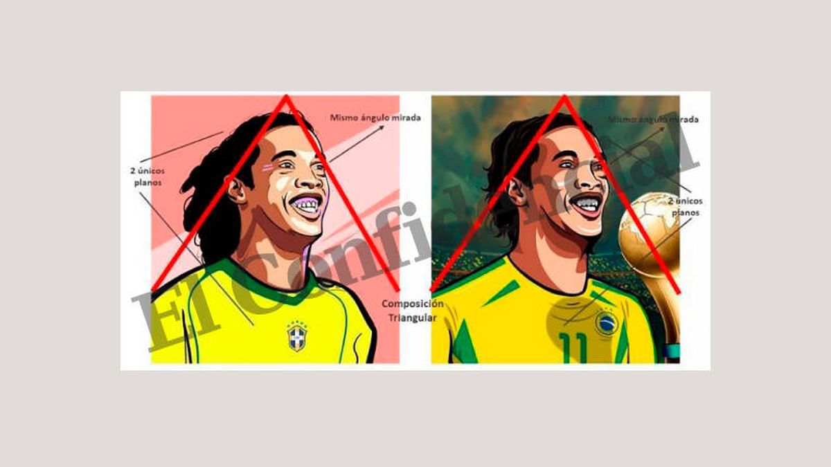 En busca del verdadero autor de los NFT de Ronaldinho: "Han transformado mi obra"