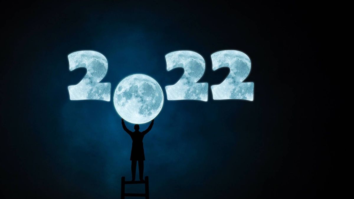 ¡Feliz año… 2022!