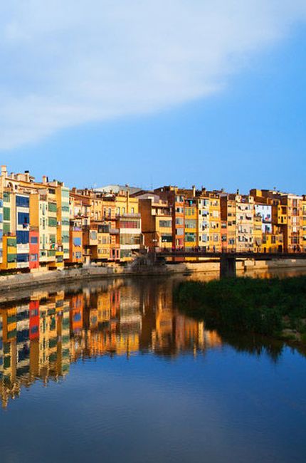 Panorámica de Girona