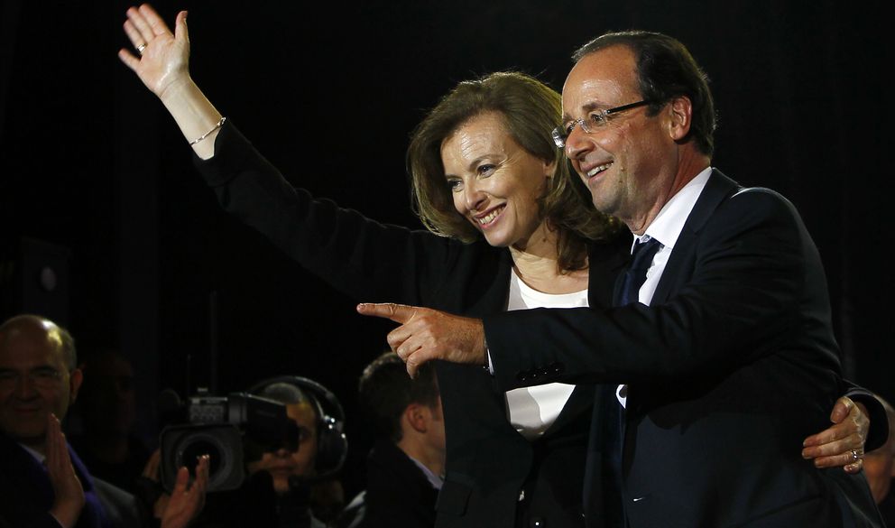 Valérie Trierweiler y François Hollande (Gtres)