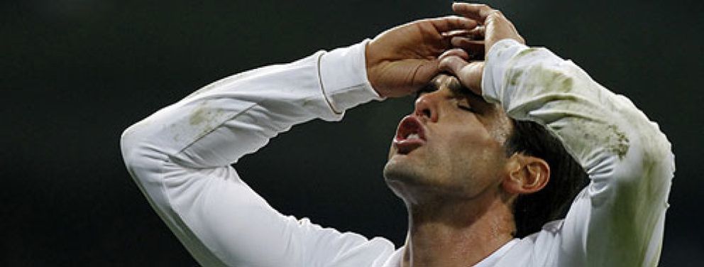 Foto: Kaká medita en Brasil si continúa o no en el Real Madrid lastrado por los problemas físicos
