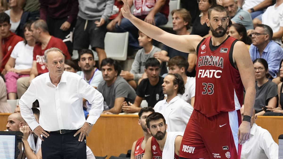 De la desaparición a la élite: así ha recuperado Marc Gasol el baloncesto en Girona