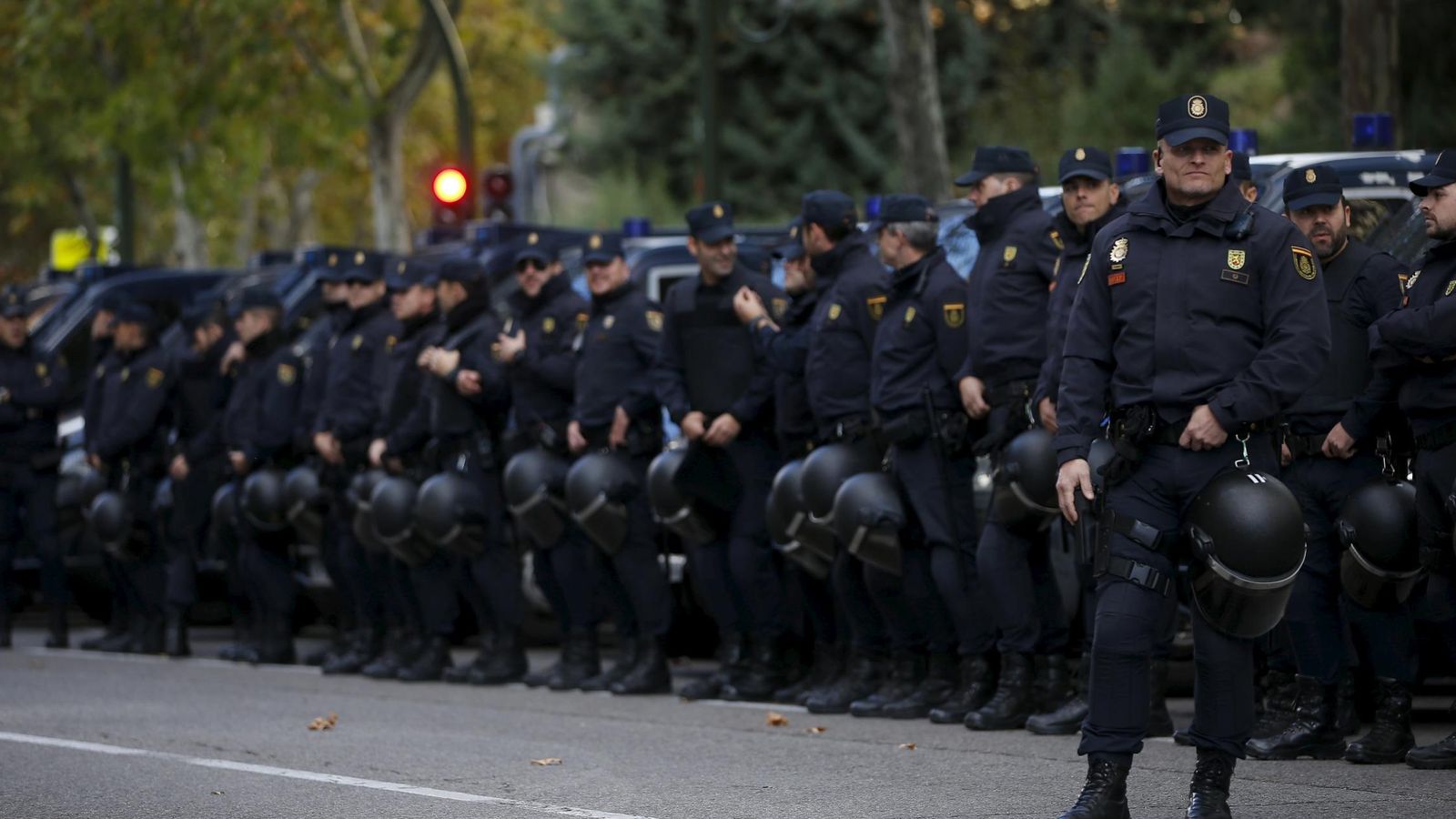 Foto: La Policía Nacional. (Reuters)