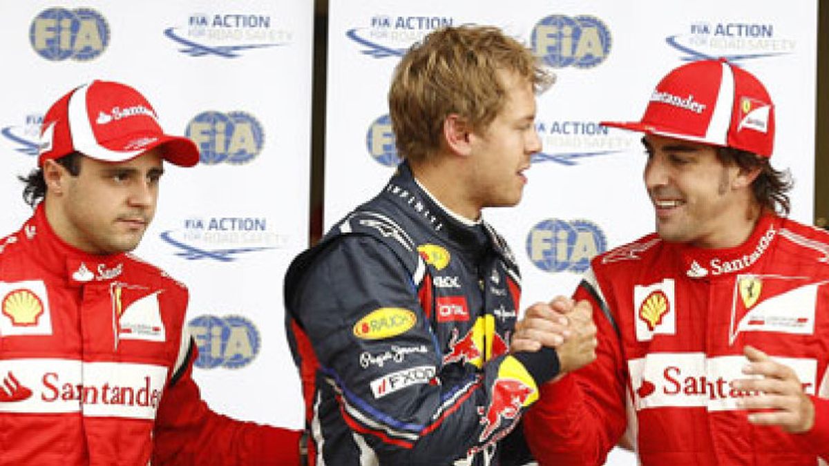 Alonso saldrá segundo en Canadá, por detrás del irreductible Vettel