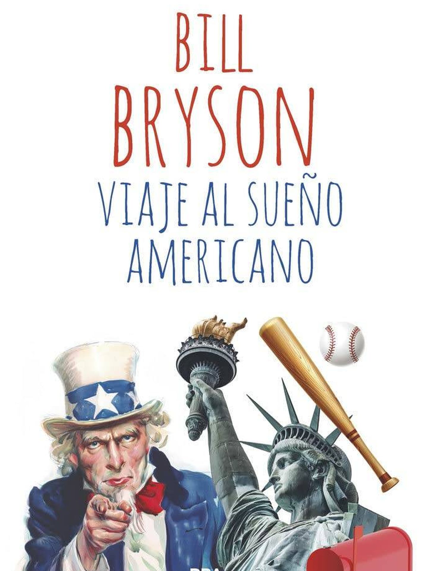 'Viaje al sueño americano', de Bill Bryson.