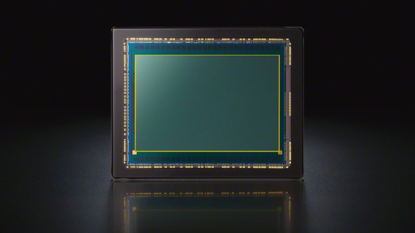 Sensor de imagen de la Sony A7